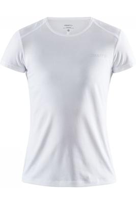 Craft 1908767 Adv Essence Ss Slim Tee Wmn - White - M