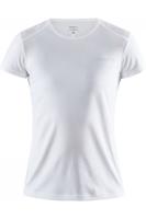 Craft 1908767 Adv Essence Ss Slim Tee Wmn - White - L - thumbnail