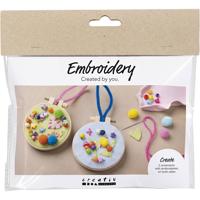 Creativ Company Mini hobbyset borduurwerk fantasie - thumbnail