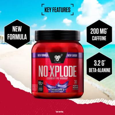 BSN N.O.-Xplode Purple Power (390 g) BSN N.O.-Xplode Purple Power (390 g)
