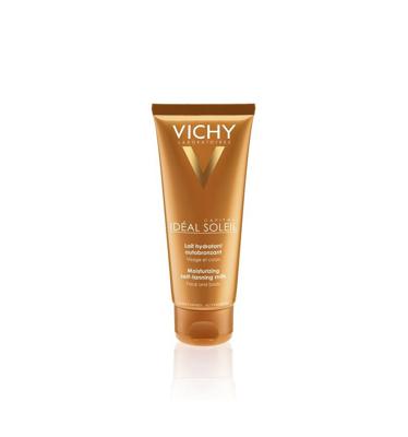 Vichy Ideal Soleil Moisturizing Self Tanning Milk Face & Body