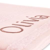 Handdoek borduren - Roze - thumbnail