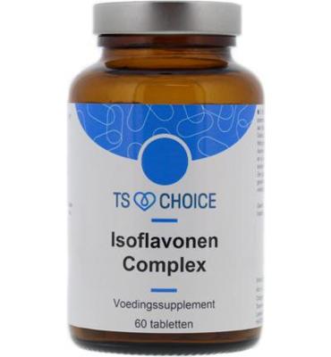 TS Choice Soja isoflavonen complex 60 Capsules
