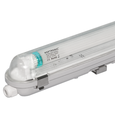 LED TL armatuur 150cm - T8 (G13) - 25 Watt 3500 lumen (140lm/W) - 6000K daglicht wit (860) - Koppelbaar - Flikkervrij - IP65 waterdicht - LED TL Lamp