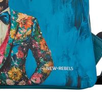 Mart Art Los Angeles Dressed Deer Rolltop Backpack Mini - thumbnail