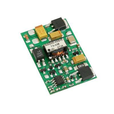 MEAN WELL NSD05-48S3 DC/DC-converter 4 W Aantal uitgangen: 1 x Inhoud 1 stuk(s)