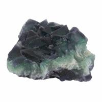 Ruwe Fluoriet Edelsteen Cluster 250gr - thumbnail