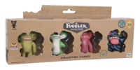 FUGGLER LIMITED EDITION 1.5 COLLECTIBLE FIGURES - 4 PACK VER. E - thumbnail