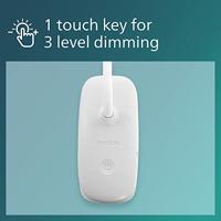 Bureaulamp Philips Lámpara de mesa Roze 3 W - thumbnail