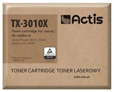 Actis Toner cartridge TX-3010X (vervangt Xerox 106R02182; 2300 pagina's; zwart)
