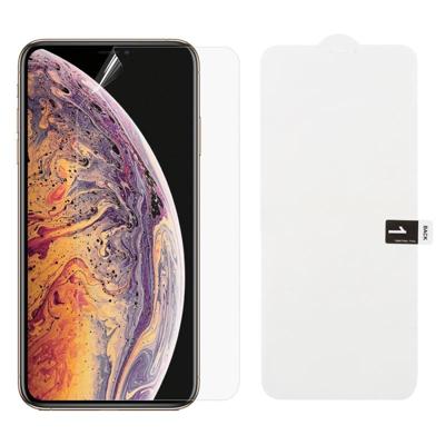Zachte hydrogel film Full cover front Protector voor iPhone XS Max