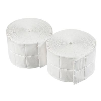 VoorNails manicure nail wipes op rol pluisvast 2x500st. VoorNails manicure nail wipes op rol pluisvast 2x500st.