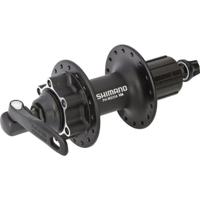Shimano Achternaaf 8/9/10 speed fh-m525 - 32 gaats - 6 bouts remschijfbevestiging - zwart - thumbnail