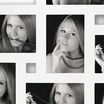 Zep fotolijst mf104 milano voor 12 foto&apos;s