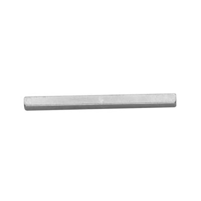 Intersteel stift massief vierkant 7x105mm
