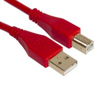UDG UDG Ultimate Audio Cable USB 2.0 A-B Red Straight 1m - thumbnail