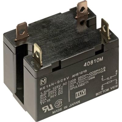 Panasonic HE1AN240AC Printrelais 240 V/AC 30 A 1x NO 1 stuk(s) Panasonic HE1AN240AC Printrelais 240 V/AC 30 A 1x NO 1 stuk(s)