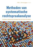 Methoden van systematische rechtspraakanalyse - - ebook - thumbnail