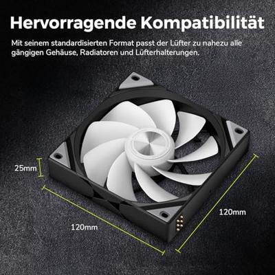 TRYX ROTA SL ARGB PC-ventilator