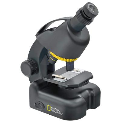 National Geographic Microscoop 40-640x met Smartphone Adapter