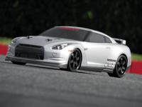 HPI Nissan GT-R (R35) transparante body - 200mm - thumbnail