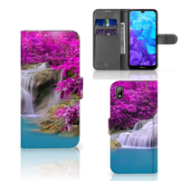 Huawei Y5 (2019) | Flip Cover | Waterval - thumbnail
