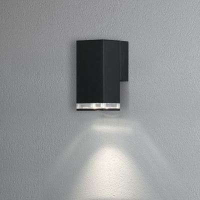 Konstsmide Pollux 410-750 Buitenlamp (wand) LED GU10 7 W Zwart