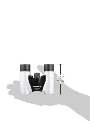 Olympus Verrekijker Fernglas 8 x 21 mm Dakkant Wit N3852392 - thumbnail