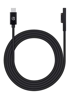 Manhattan Usb-C To Surface Connect Cable, 1.8M, Male To Male, 353632