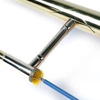 MusicNomad MN762 flexibele borstel voor trombone - thumbnail