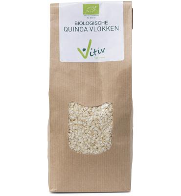 Vitiv Quinoa vlokken bio 500 Gram