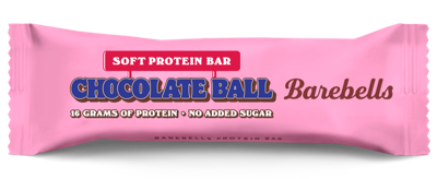 Barebells Chocolate Ball Soft Protein Bar 0% Sugar