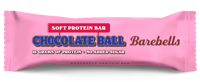 Barebells Chocolate Ball Soft Protein Bar 0% Sugar - thumbnail