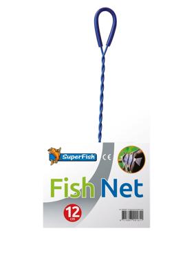 Superfish Aquarium Schepnetje 12cm - Beschermende Visvangst & Onderhoudsnet