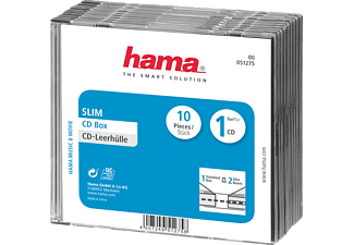 Hama cd slim box 10 pak