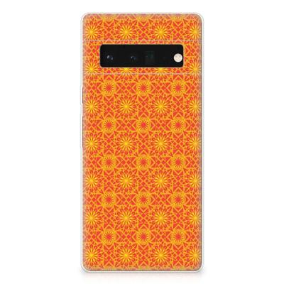 Google Pixel 6 Pro | TPU bumper | Batik Oranje Google Pixel 6 Pro | TPU bumper | Batik Oranje