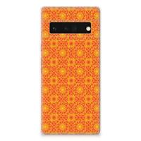 Google Pixel 6 Pro | TPU bumper | Batik Oranje - thumbnail