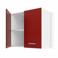 ULTRA Hoge keukenkast L 60 cm - mat rood - thumbnail