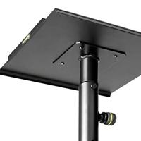 Gravity SP 3202 VT VARI®-TILT Luidsprekerstaander Vloerstandaard, In hoogte verstelbaar Zwart 1 stuk(s) - thumbnail