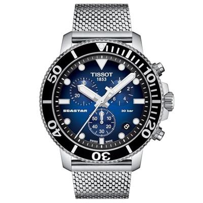 Tissot Seastar 1000 T1204171104102 Herenhorloge Tissot Seastar 1000 T1204171104102 Herenhorloge