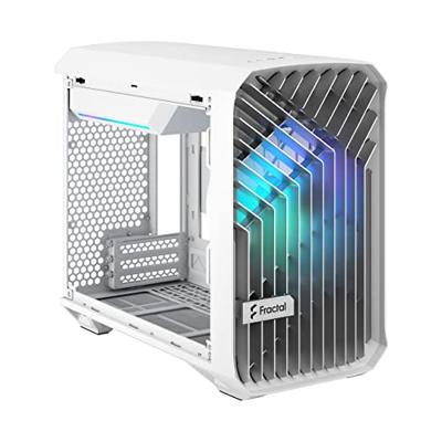 Fractal Design Torrent white RGB TG Clear Tint midi tower behuizing