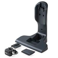 Domo steelstofzuiger 2 in 1 met oplaadbare batterij, 14,4 V, wit - thumbnail