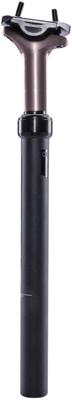 CONTEC verende patent-zadelpen "nara dlx" ct susp. seatpost nara dlx 27,2x350mm, black