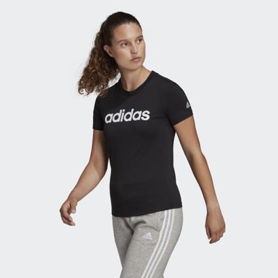Adidas Loungewear Essentials Logo Sportshirt Dames M Adidas Loungewear Essentials Logo Sportshirt Dames M