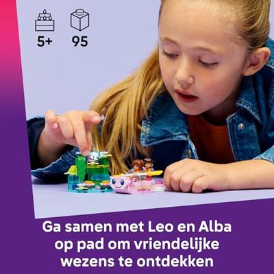 LEGO FRIENDS 42681 Avontuur op een axolotlboot