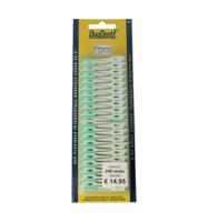 Duodent Flexibele Interdentale Borstels Groen XS-S - thumbnail
