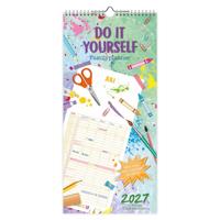 Do it Yourself Familienotitiekalender 2027 - thumbnail