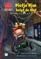 Pietje Pim helpt de sint (Hardback) - thumbnail