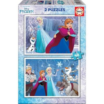 Kinderpuzzel Frozen Educa