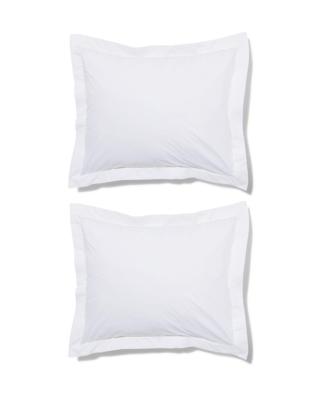 HEMA Kussenslopen 60x70cm percal wit (wit)